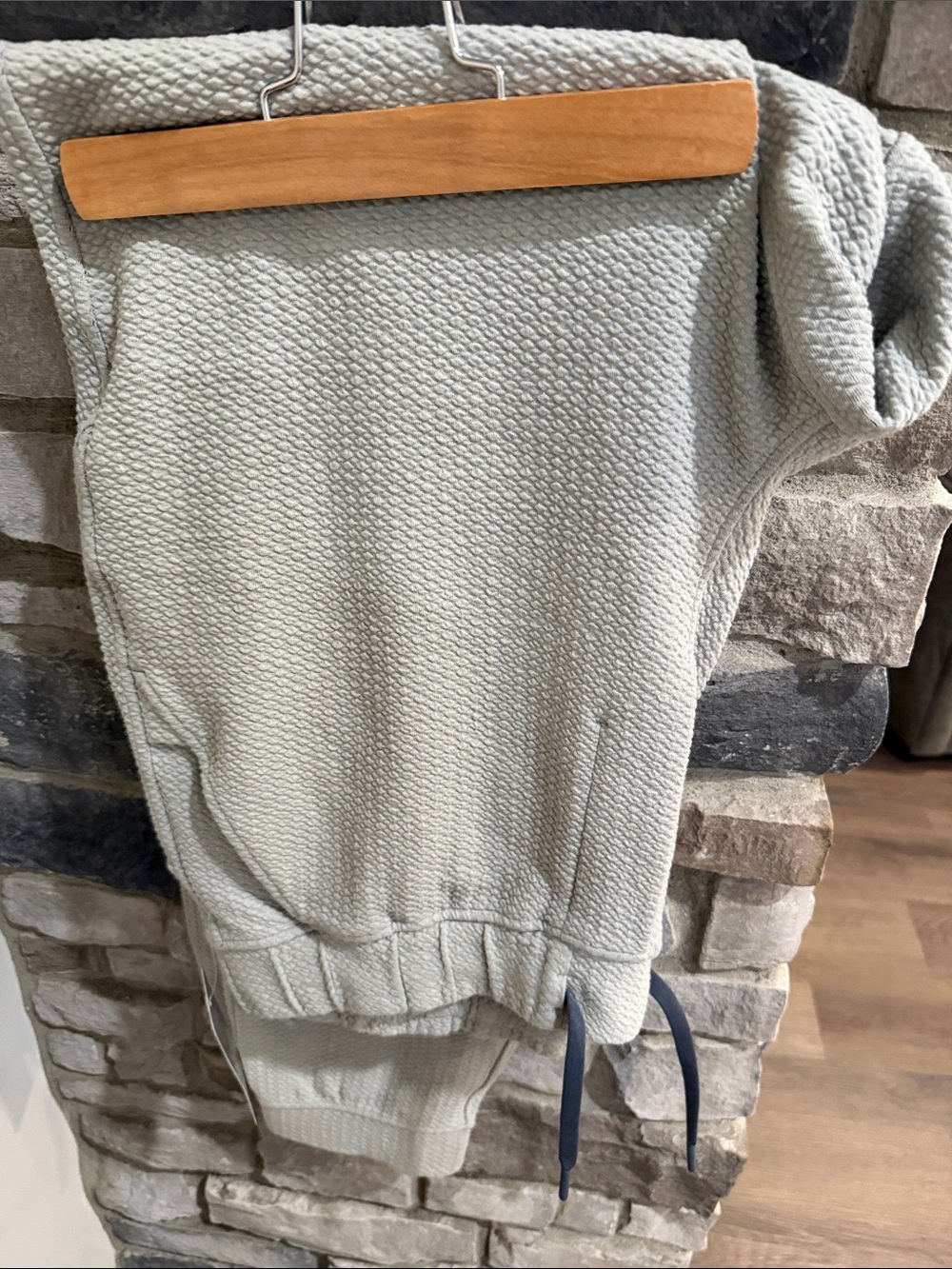 New Pins & Aces Men's tan Knit Joggers - Casual Sweatpants